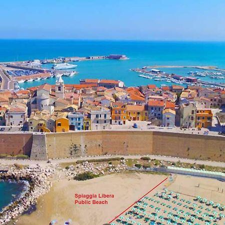 Casa Tornola Nel Borgo Villa Termoli Bagian luar foto