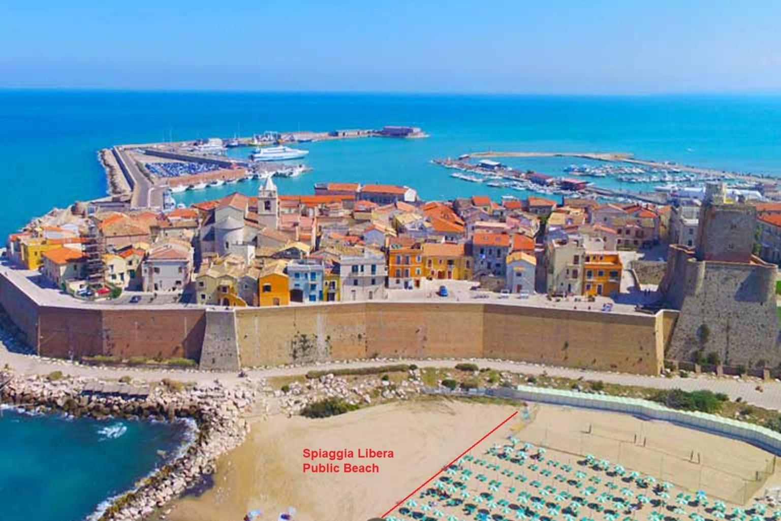 Casa Tornola Nel Borgo Villa Termoli Bagian luar foto